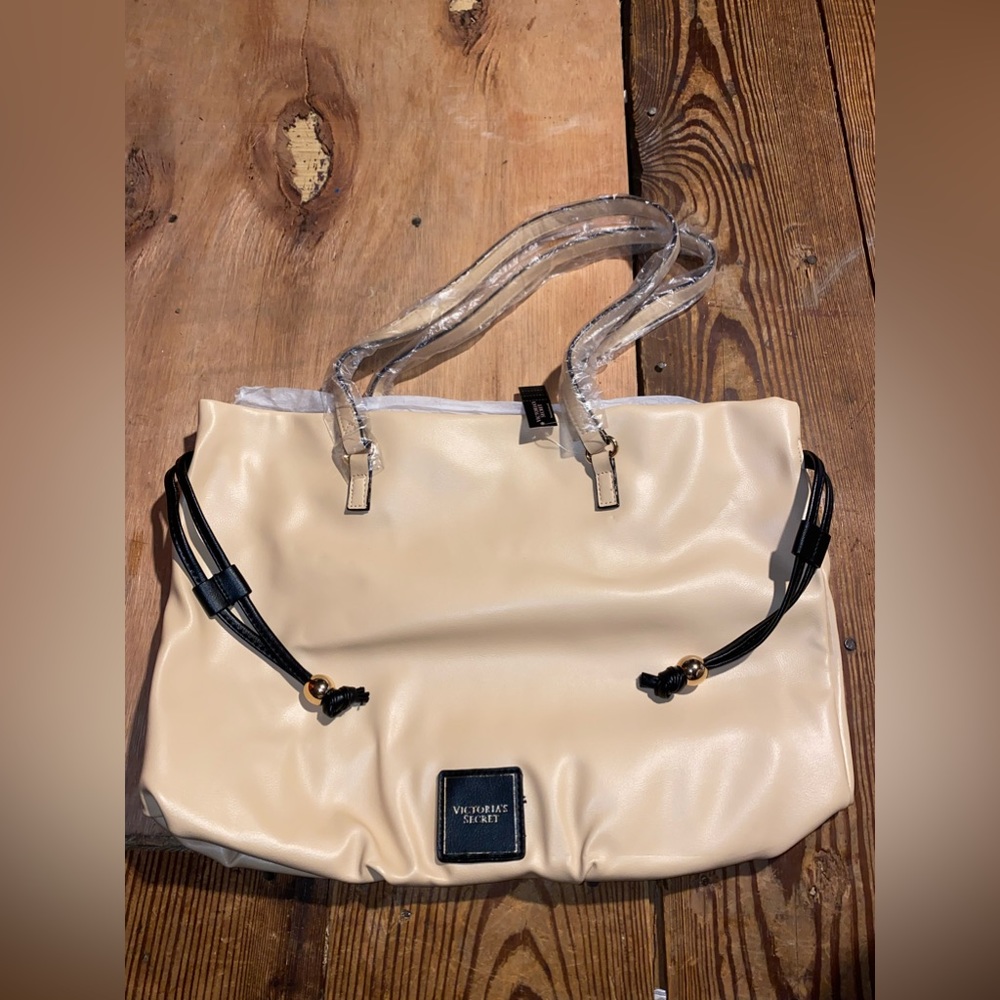 Victoria’s Secret Faux Leather Shoulder Bag